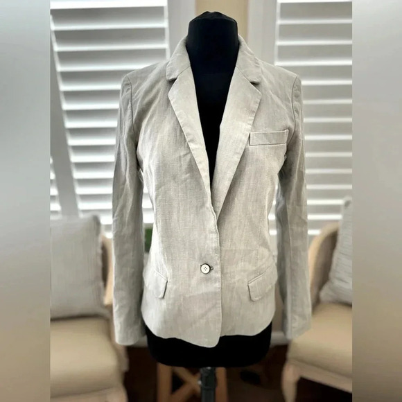 NWT | Marc by Marc Jacobs | one Button Lined Blazer Suit Jacket - Size 2 - Picture 1 of 6